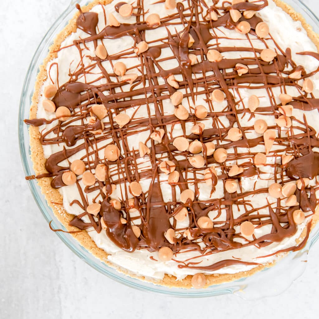 Easy No-Bake Peanut Butter Pie