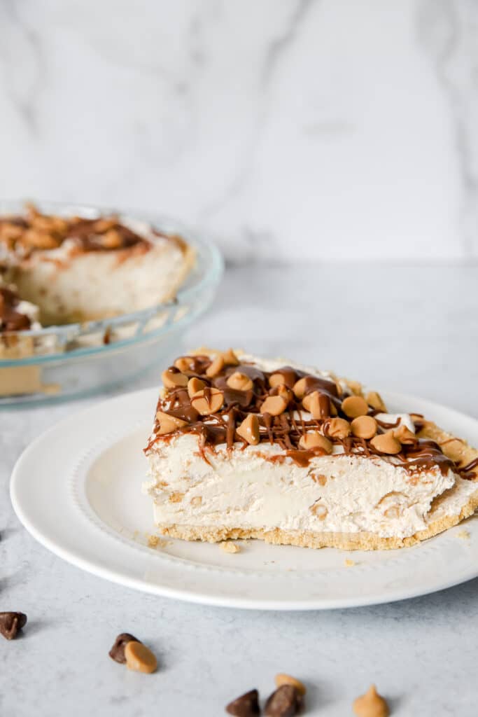 Easy Peanut Butter Pie