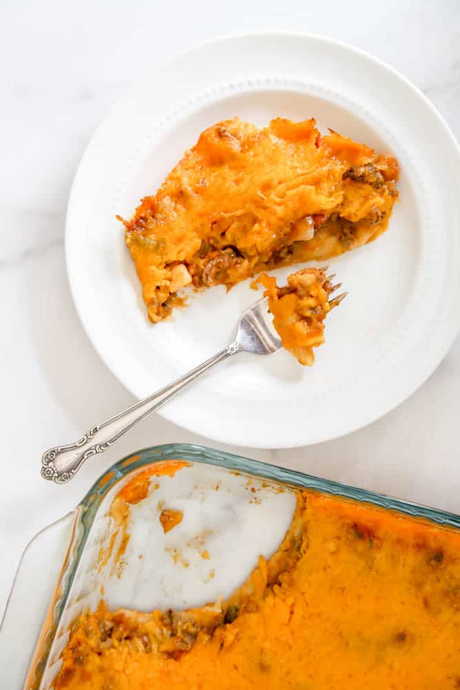 Ground Beef Crescent Roll Casserole Recipe