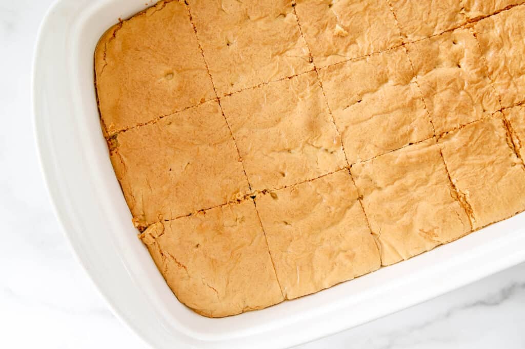 Easy Butterscotch Brownies Recipe