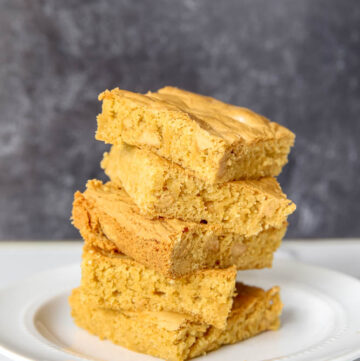 Delicious Butterscotch Brownies