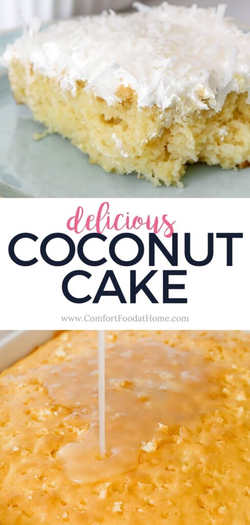 Easy Coconut Cake