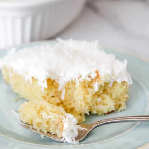 Easy Coconut Cake Recipe - Comfort Food at Home