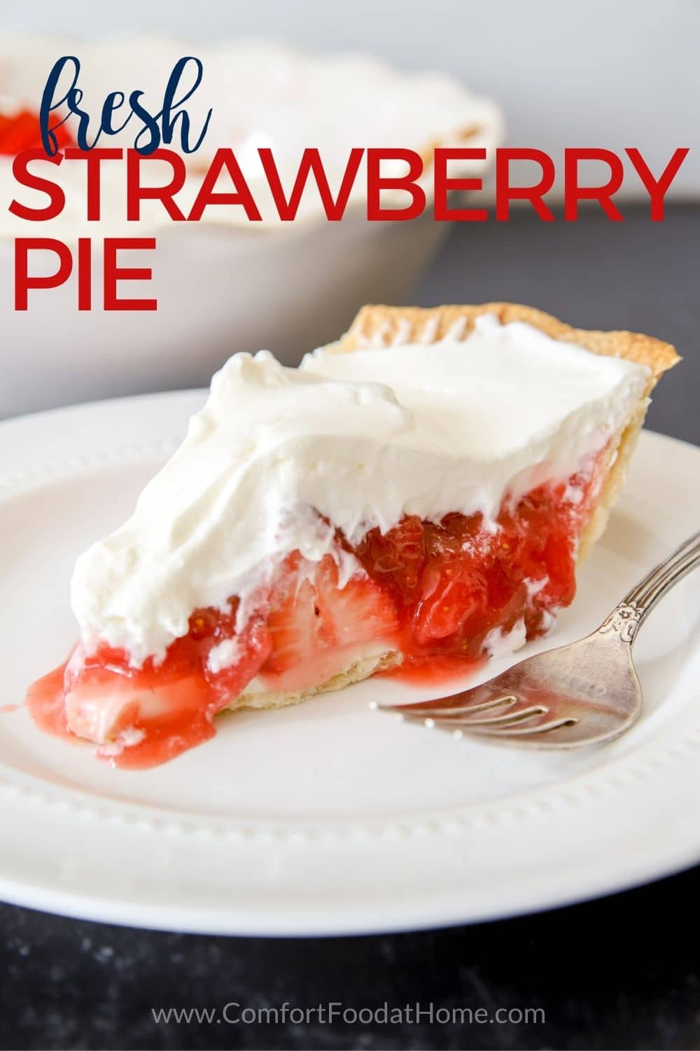 Easy Fresh Strawberry Pie