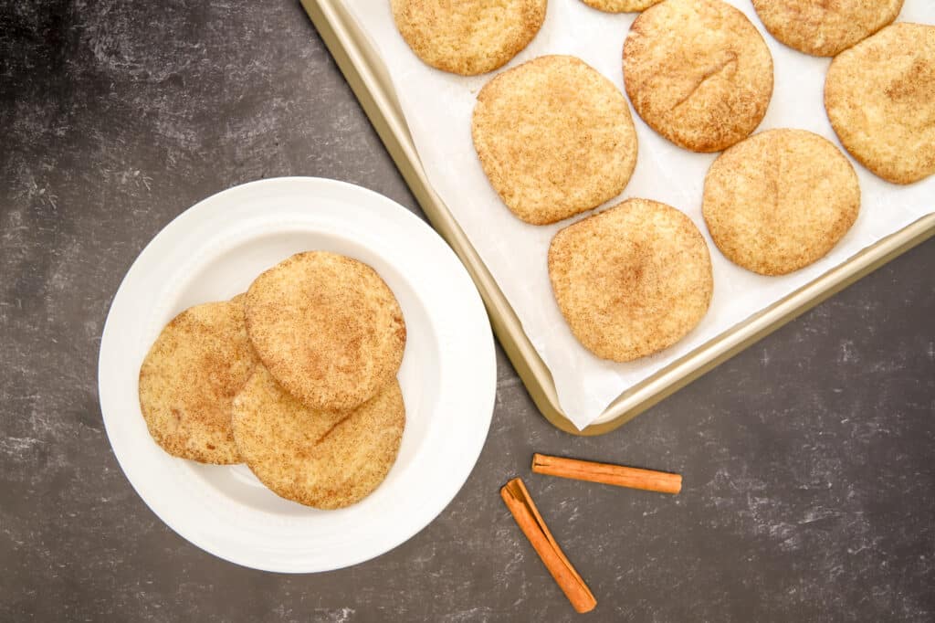 Snickerdoodle Cookies