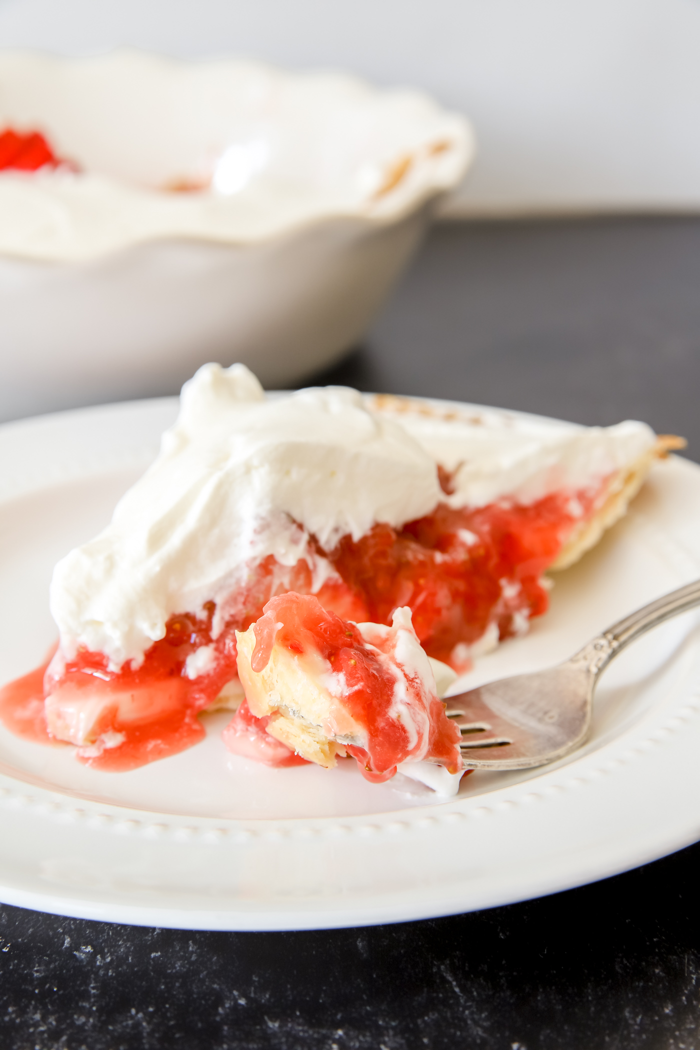 Fresh and Easy Strawberry Pie