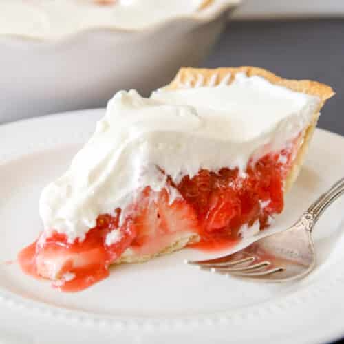 Easy Fresh Strawberry Pie