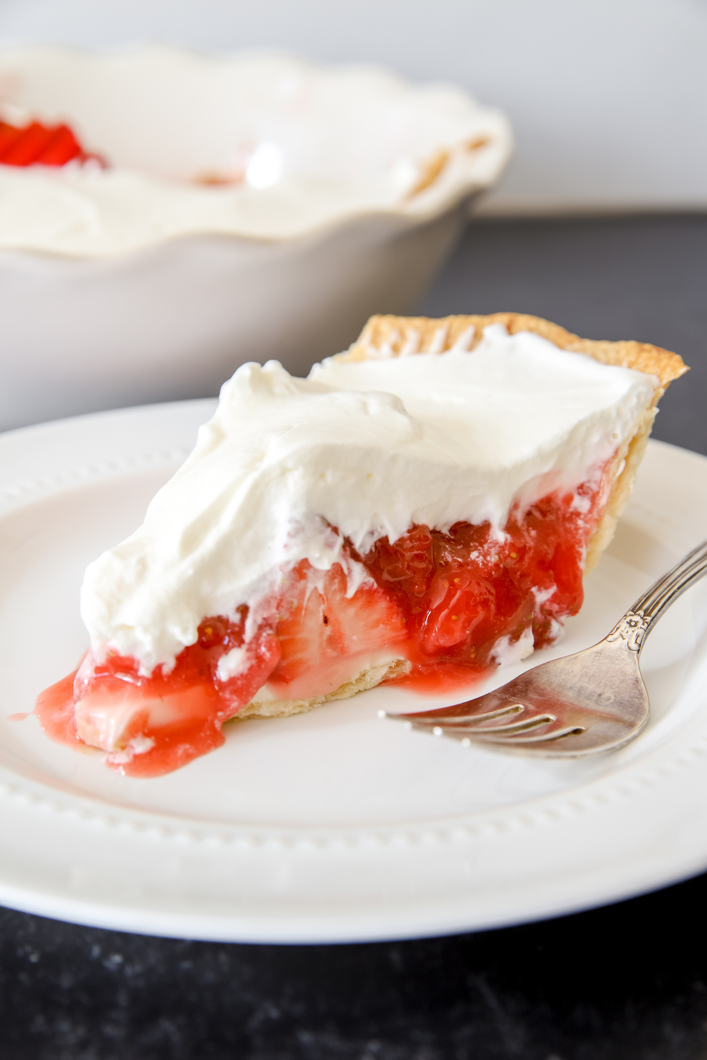 Easy Fresh Strawberry Pie