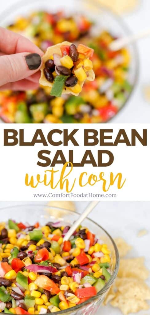 Black Bean Salad with Corn Recipe