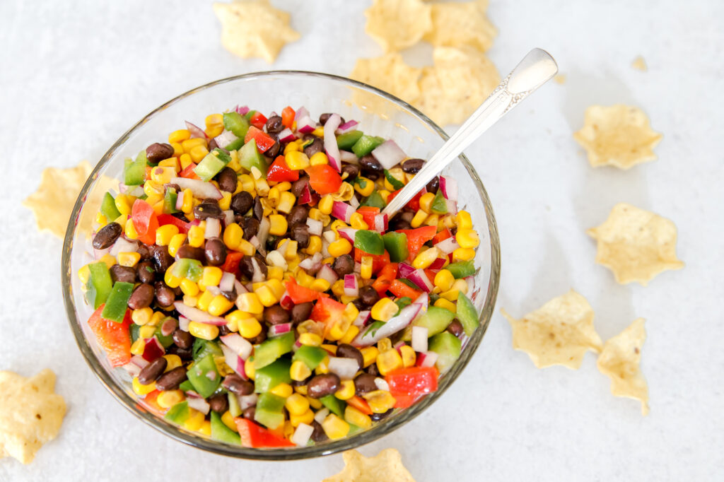 Black Bean Salad with Corn Recipe