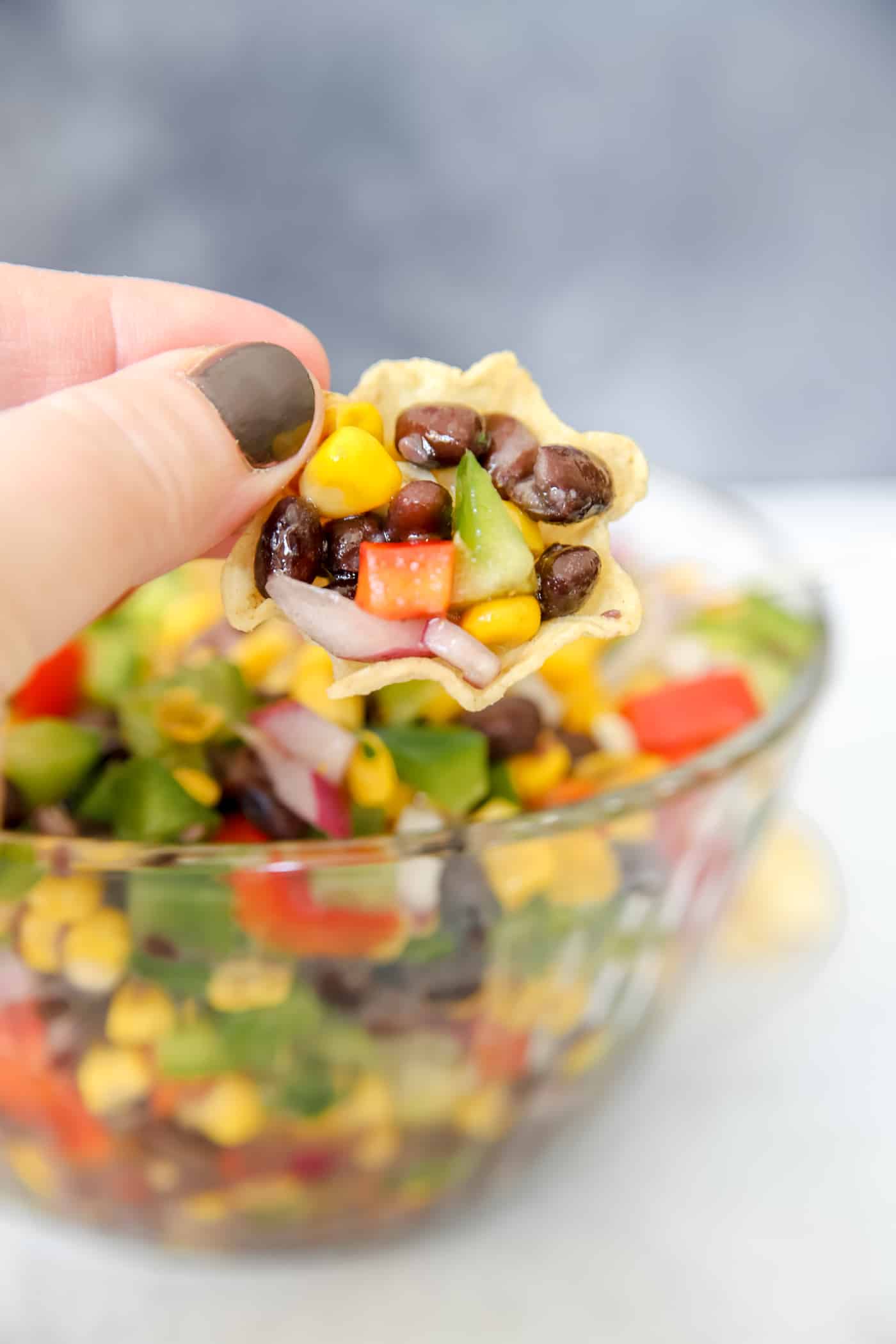 Black Bean Salsa with Corn