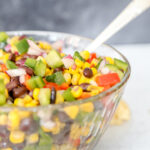 Black Bean Salad with Corn Recipe
