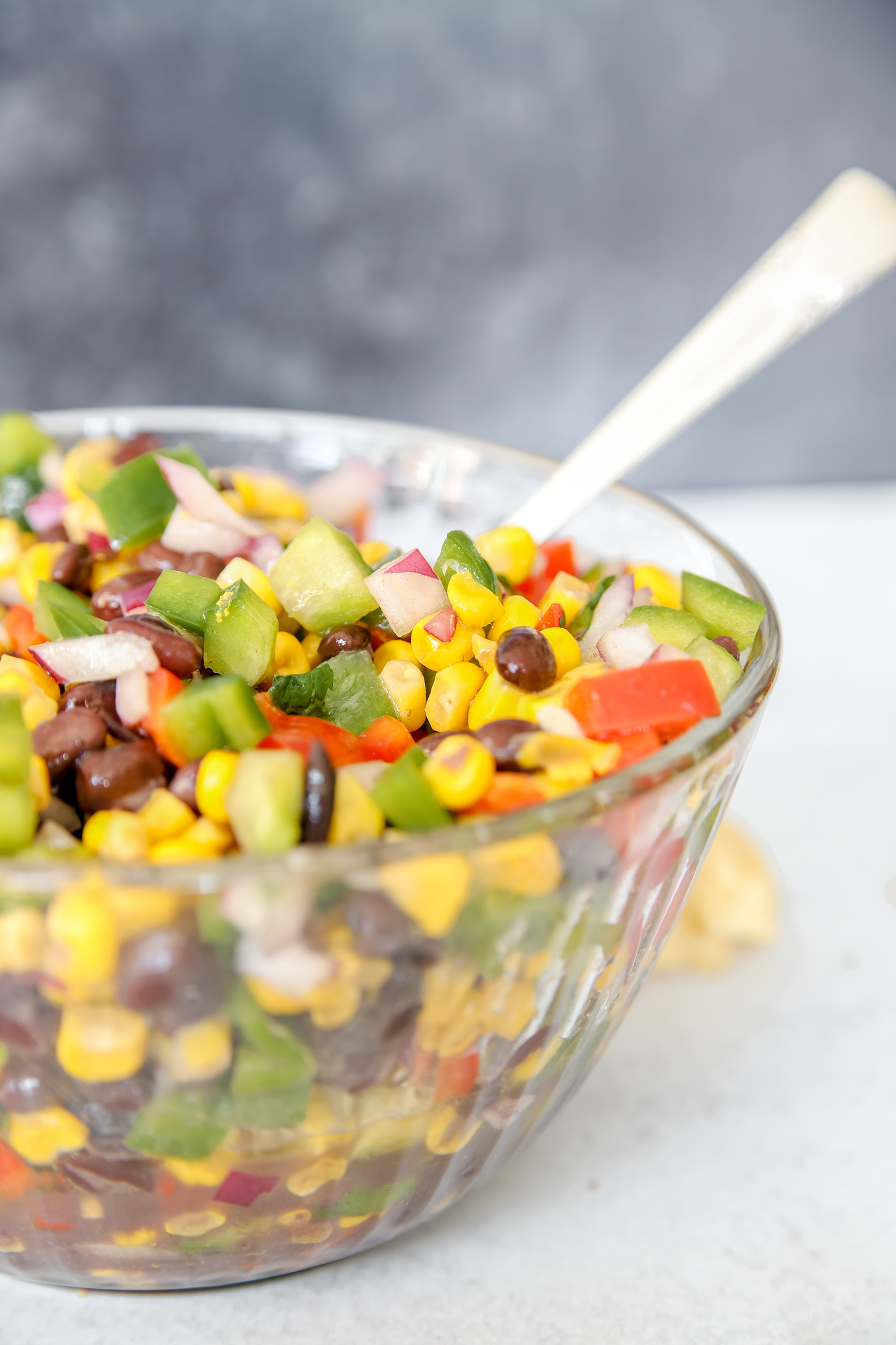 Black Bean Salad with Corn Recipe | 4th of July Recipes
