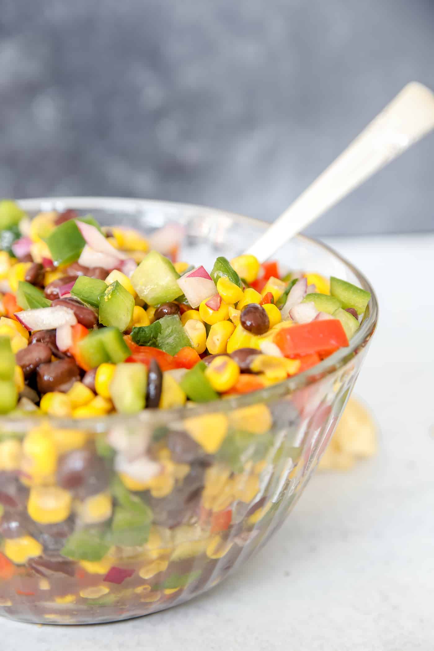 Black Bean Salad with Corn Recipe