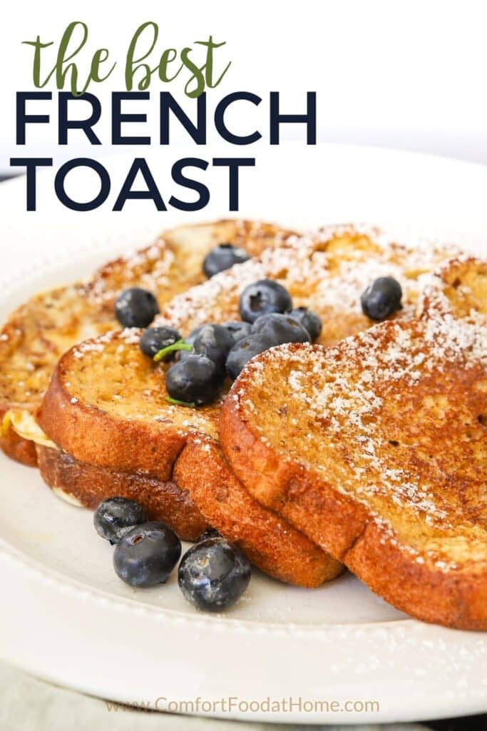 Perfect French Toast  Not Soggy, Easy To Make in less than 10