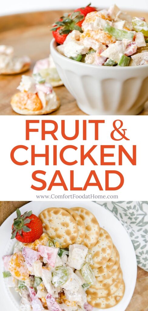 Fruit & Chicken Salad Recipe