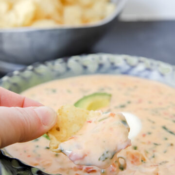 White Queso Cheese Dip