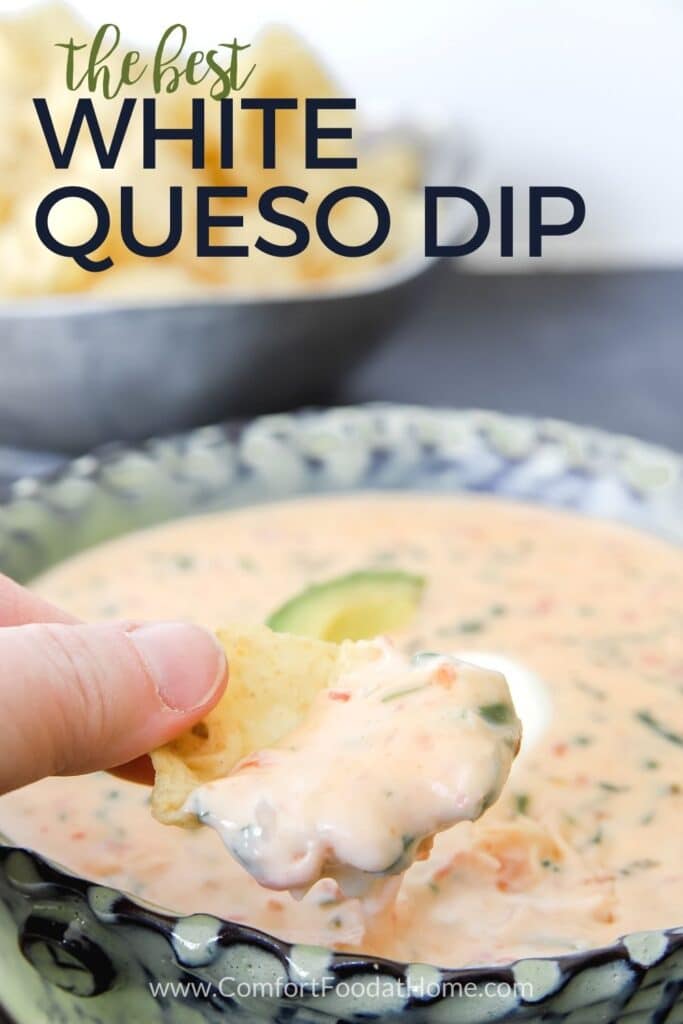 The Best White Queso Dip