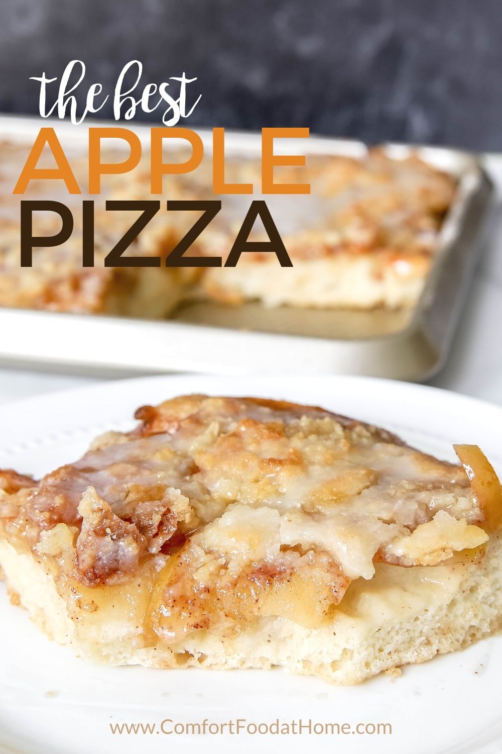 Crisp Apple Pizza Recipe