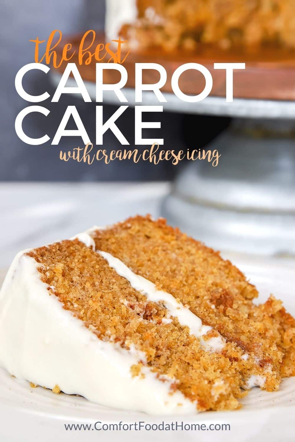 Homemade Carrot Cake Recipe - Comfort Food at Home