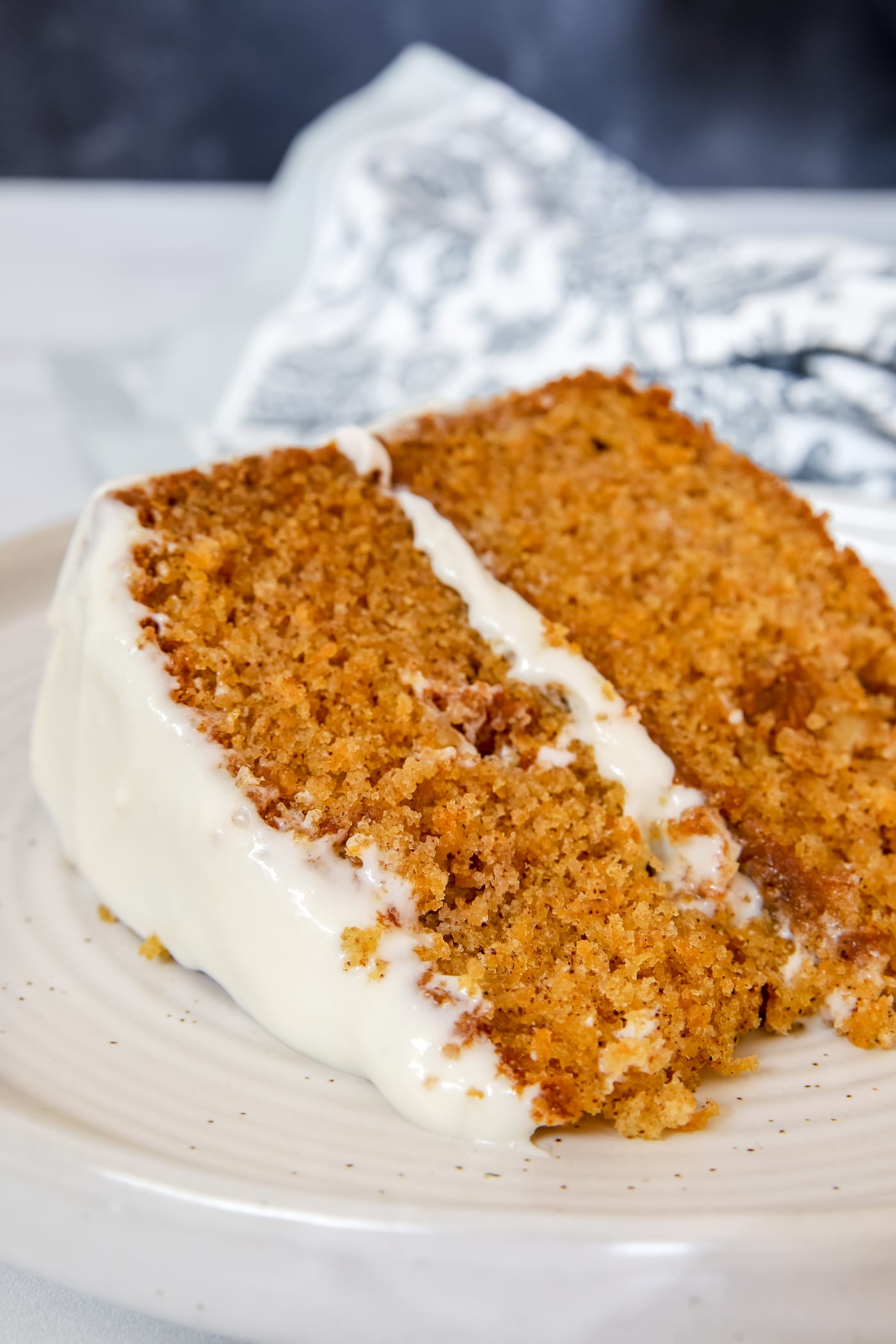 Carrot Cake with Cream Cheese Icing