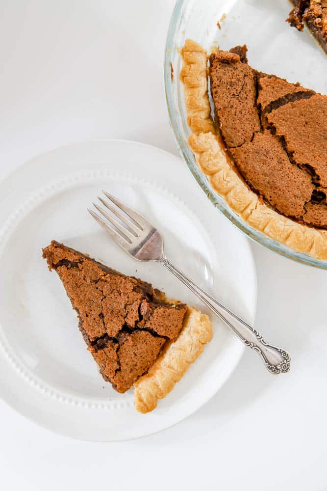 Chocolate Fudge Pie Recipe