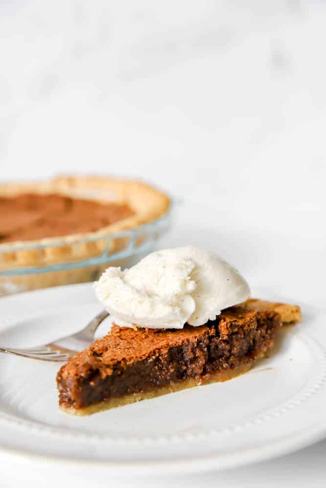 Delicious Fudge Pie