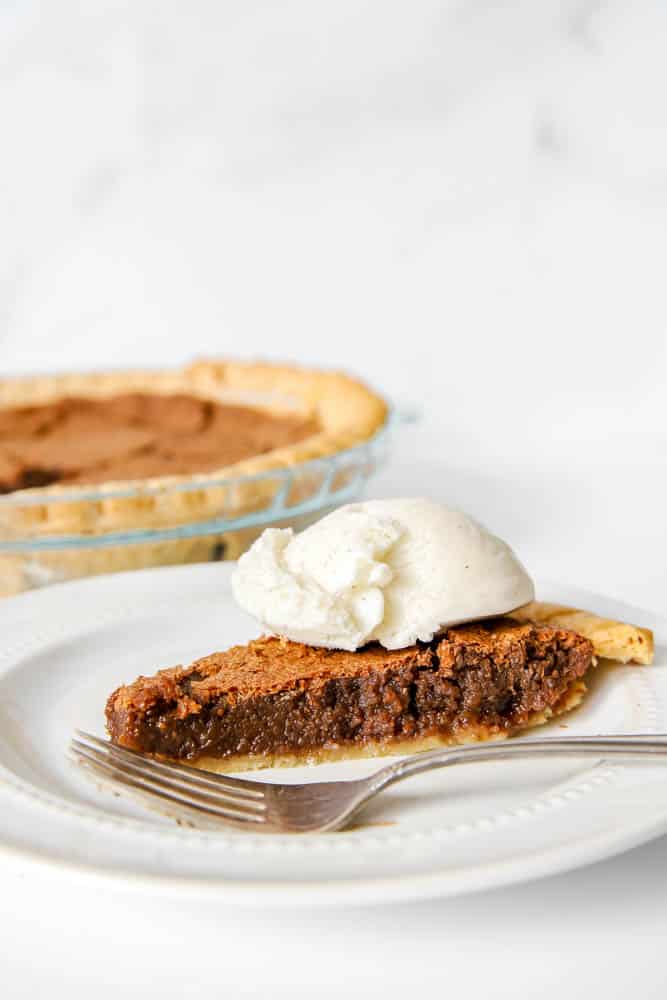 Chocolate Fudge Pie