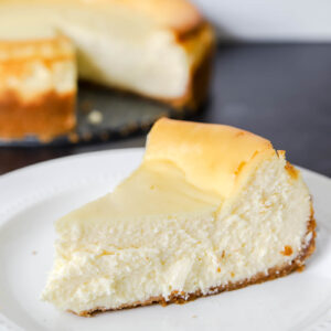 Homemade Classic Cheesecake Recipe