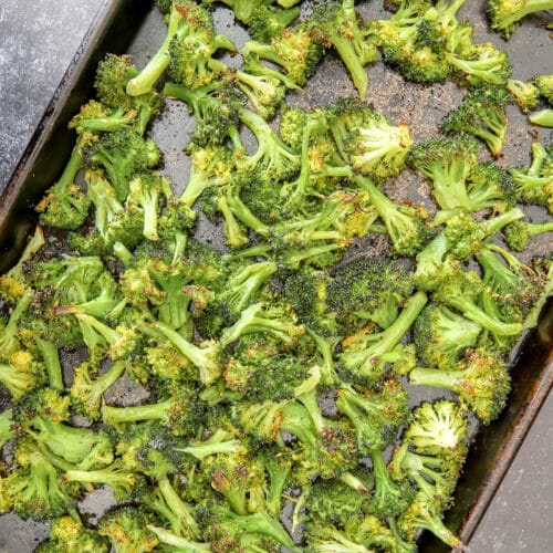 Easy Roasted Broccoli