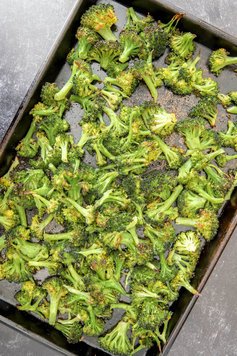 Easy Oven-Roasted Broccoli