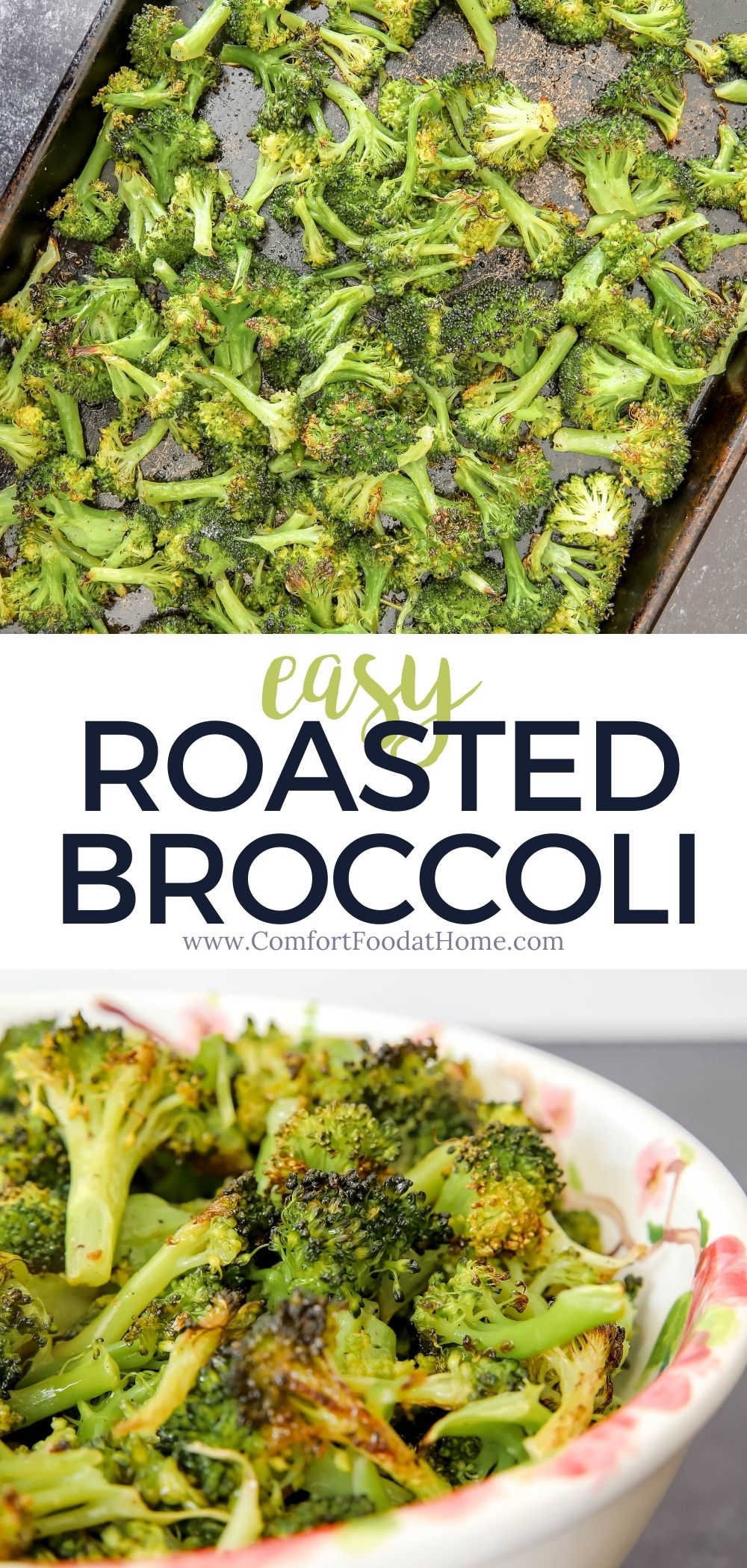 Easy Oven-Roasted Broccoli - Comfort Food at Home