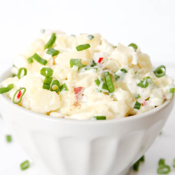 Radish Potato Salad Recipe