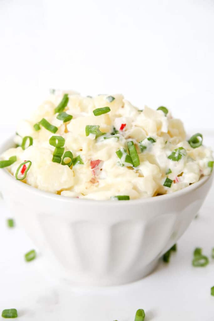 Radish Potato Salad - Comfort Food at Home