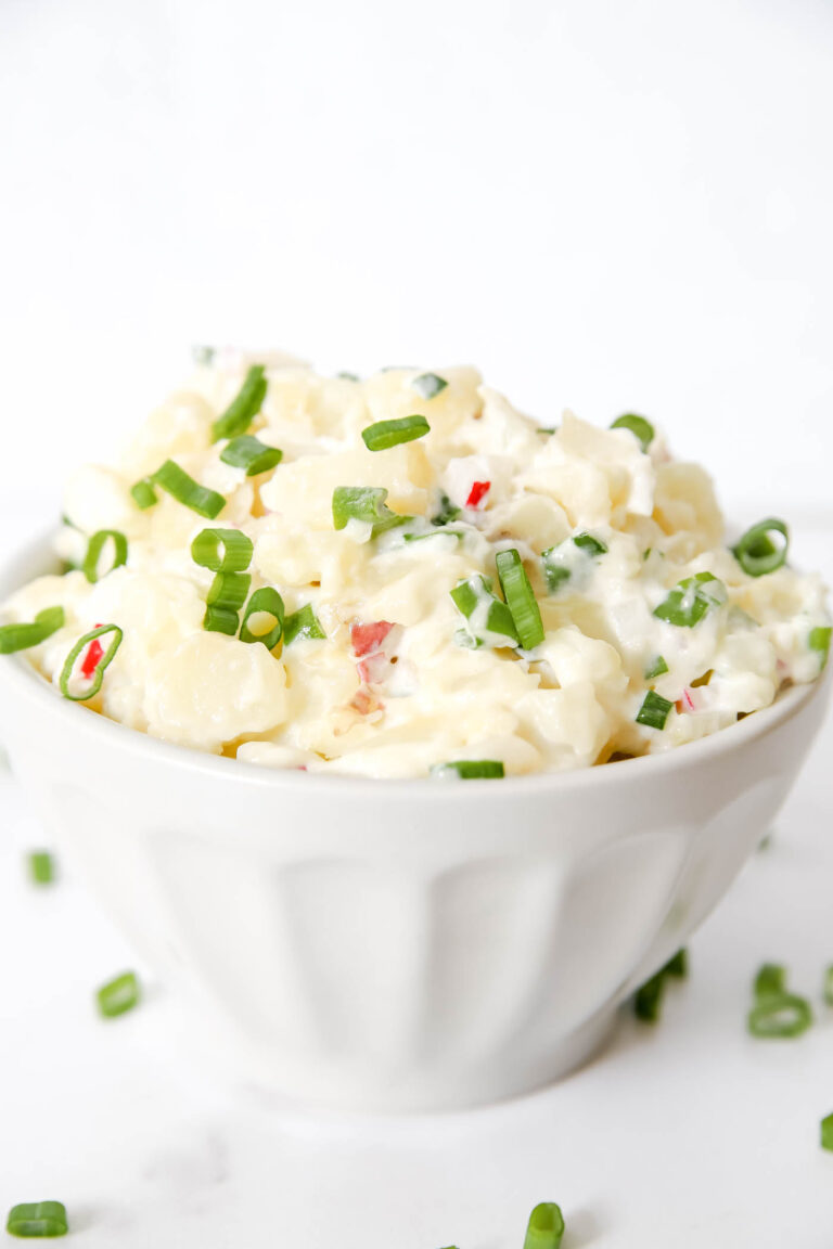 Radish Potato Salad
