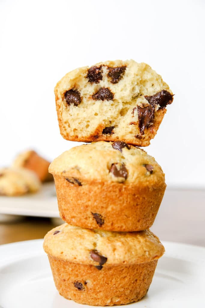 chocolate chip muffins