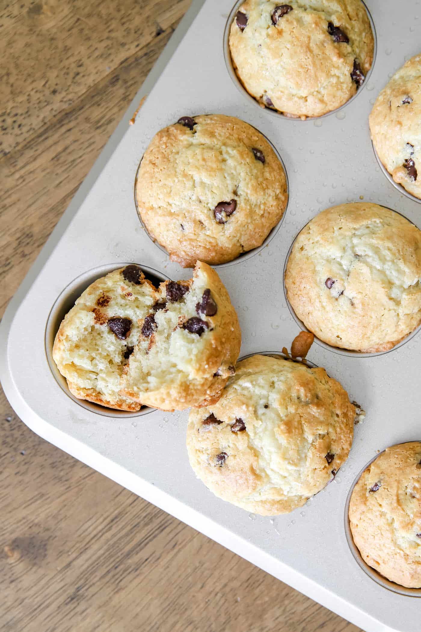 Chocolate Chip Muffins