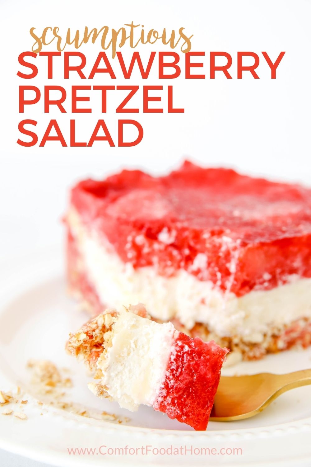 Grandma's Strawberry Pretzel Salad Recipe