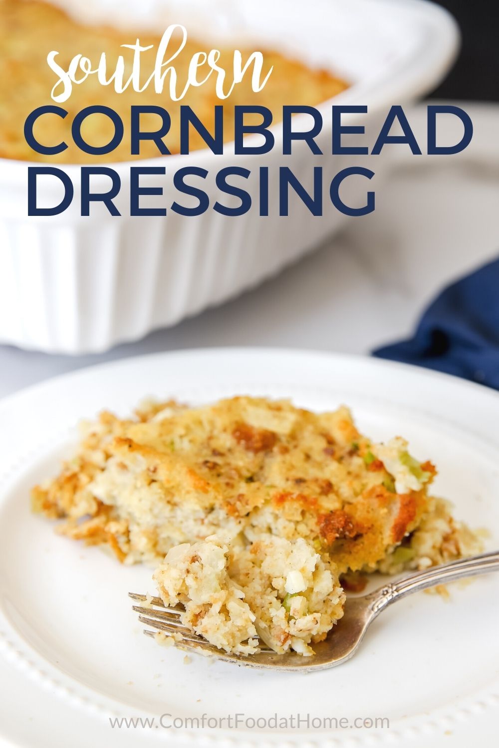 Southern Cornbread Dressing Recipe