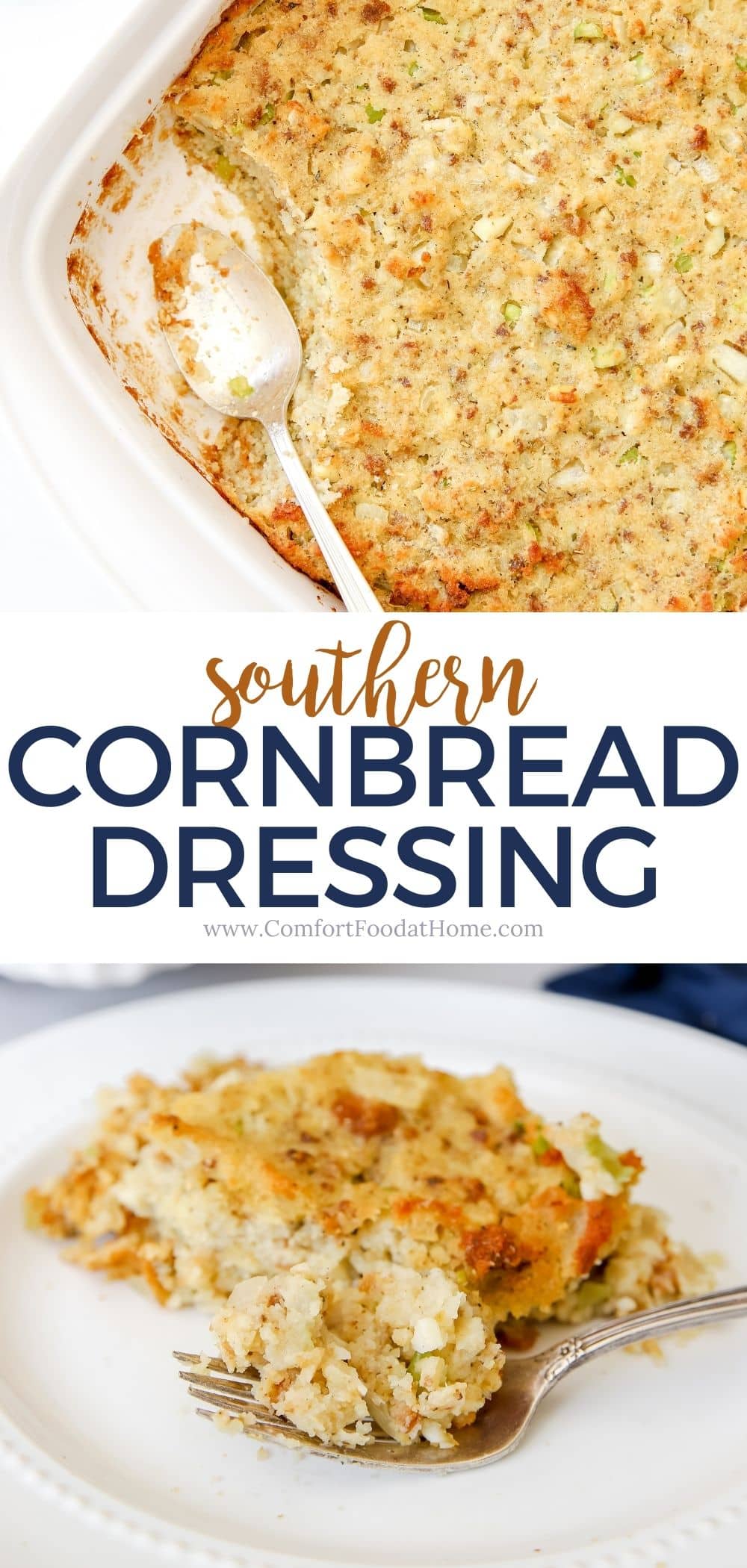 Southern Cornbread Dressing Recipe - Comfort Food at Home