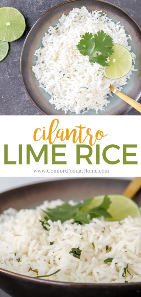 Cilantro Lime Rice Recipe