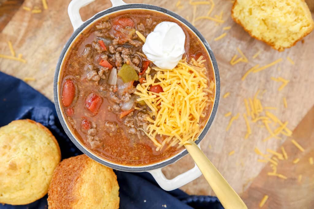 Classic Beef Chili that Everyone Loves