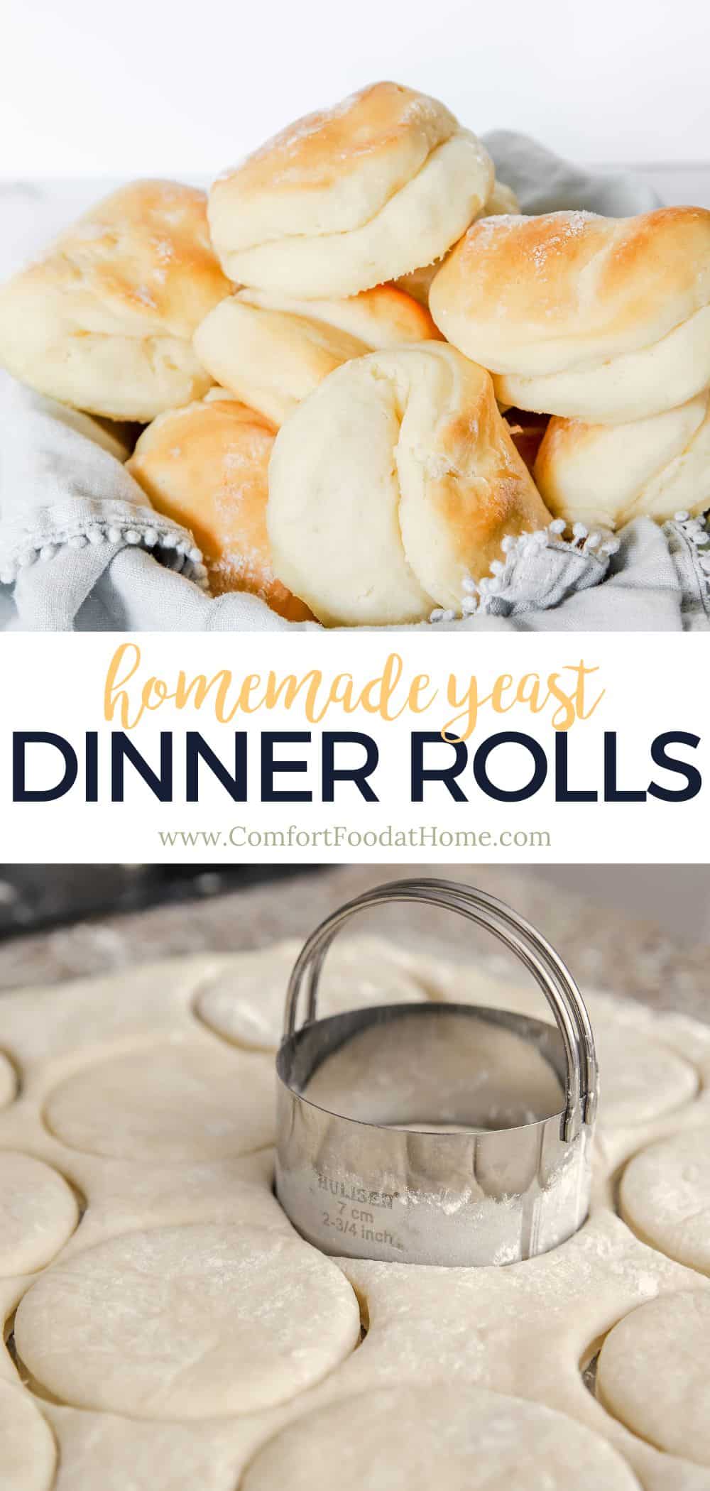 Grandma's Homemade Yeast Rolls - Comfort Food at Home