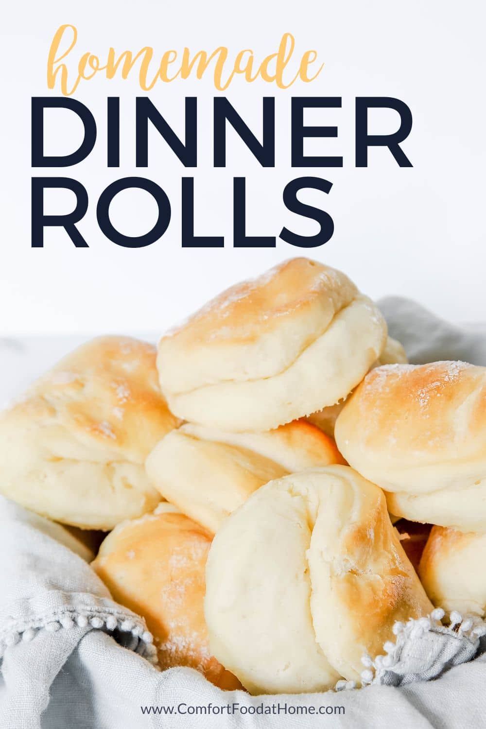 Grandma's Dinner Rolls Recipe