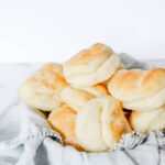 Homemade yeast rolls