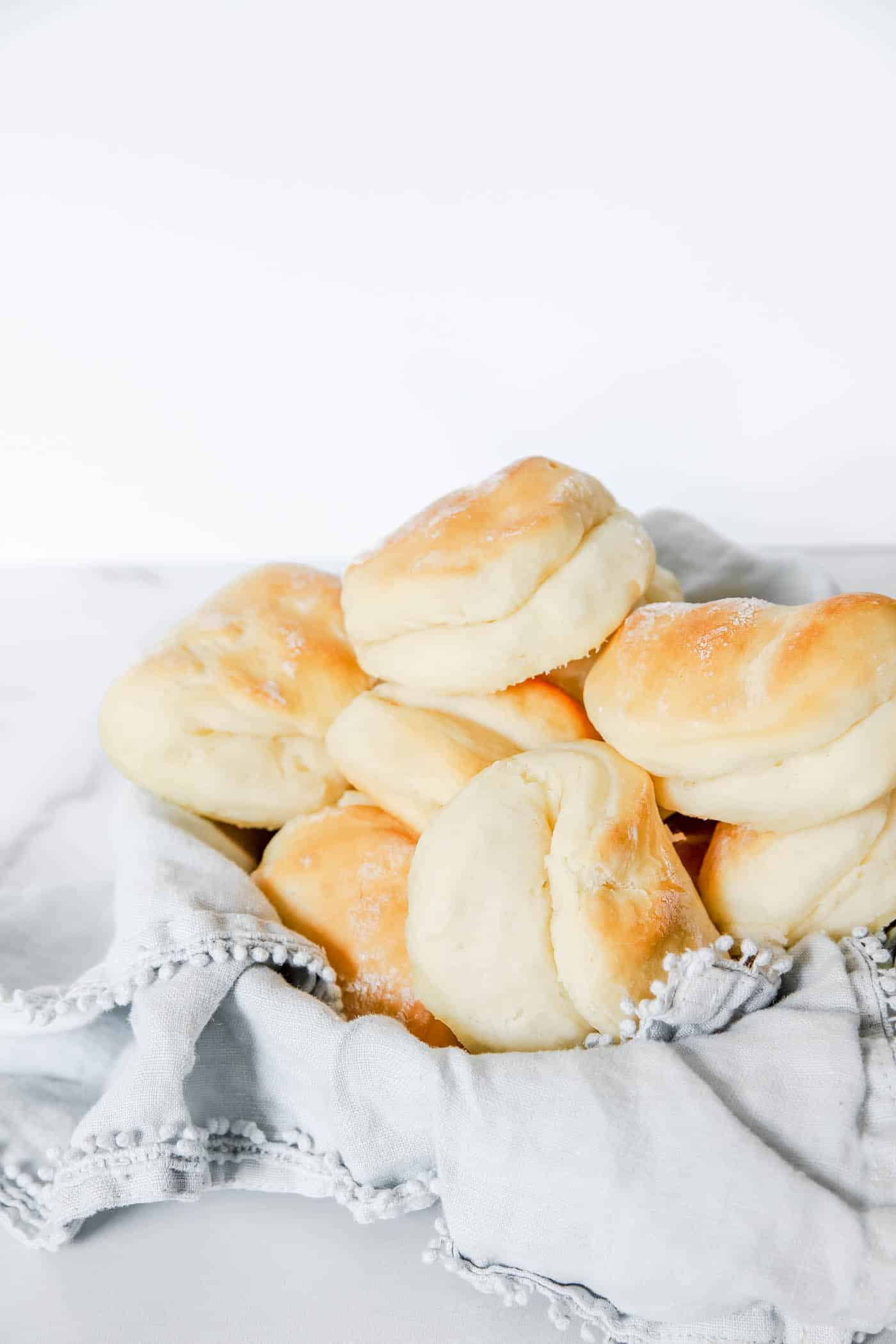 Good Old American White Rolls - Red Star® Yeast