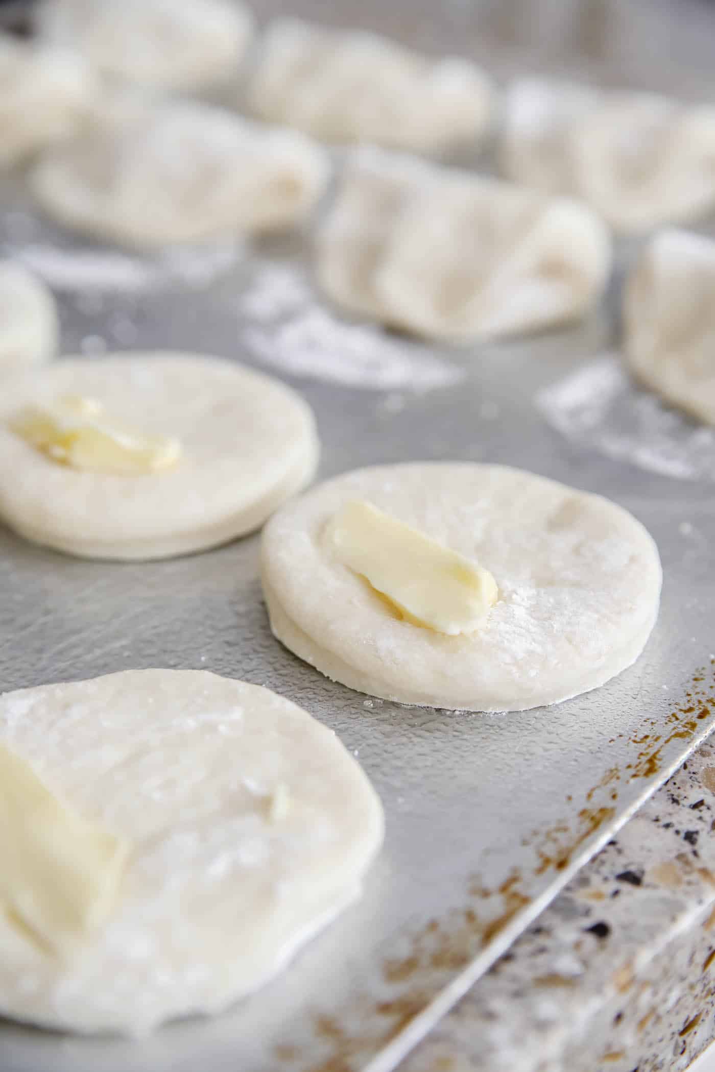 Buttered Yeast Rolls