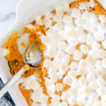 orange sweet potato soufflé