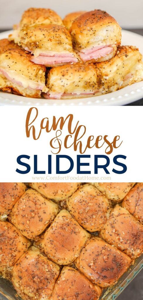 Ham and Cheese Slider Recipe
