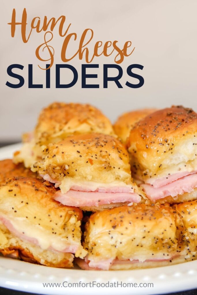 Ham and Cheese Sliders Recipe